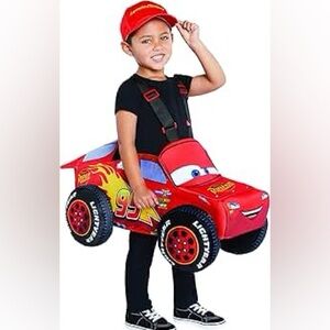 Lightning McQueen Cars Costume